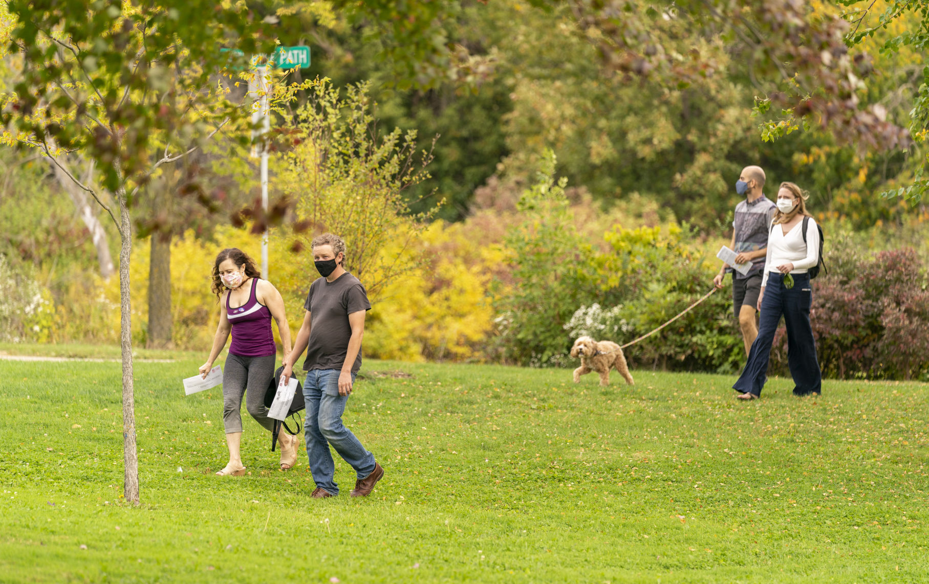 Democracy in the Park